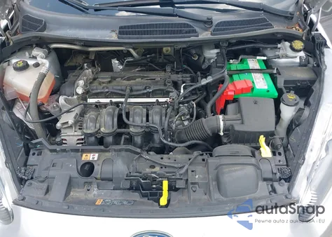2019 Ford Fiesta Se from USA, damaged, VIN 3FADP4BJ2KM132015